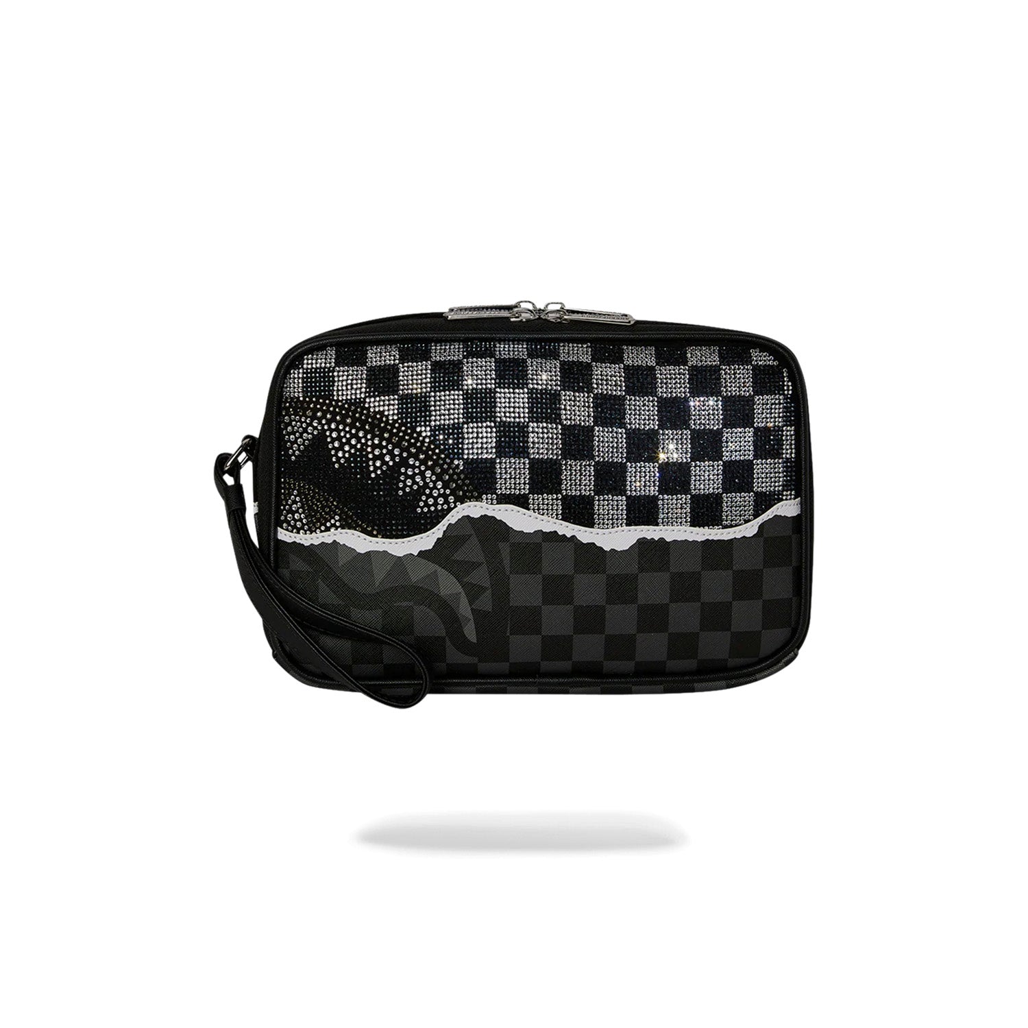 Neceser Urbano Unisex Sprayground Gold Diamond Tear