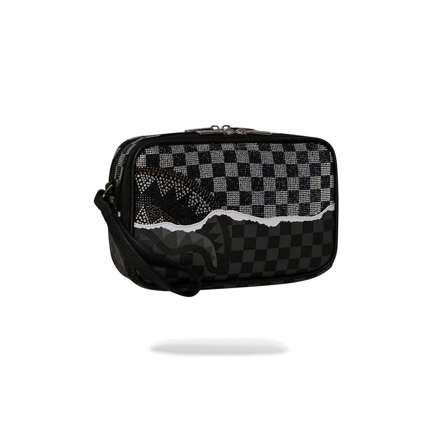 Neceser Urbano Unisex Sprayground Gold Diamond Tear