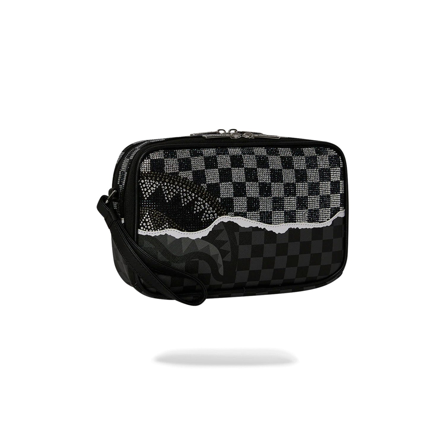 Neceser Urbano Unisex Sprayground Gold Diamond Tear