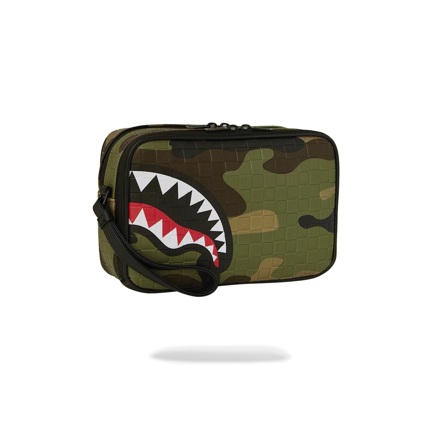 Neceser Urbano Sprayground Woodland Camo Check