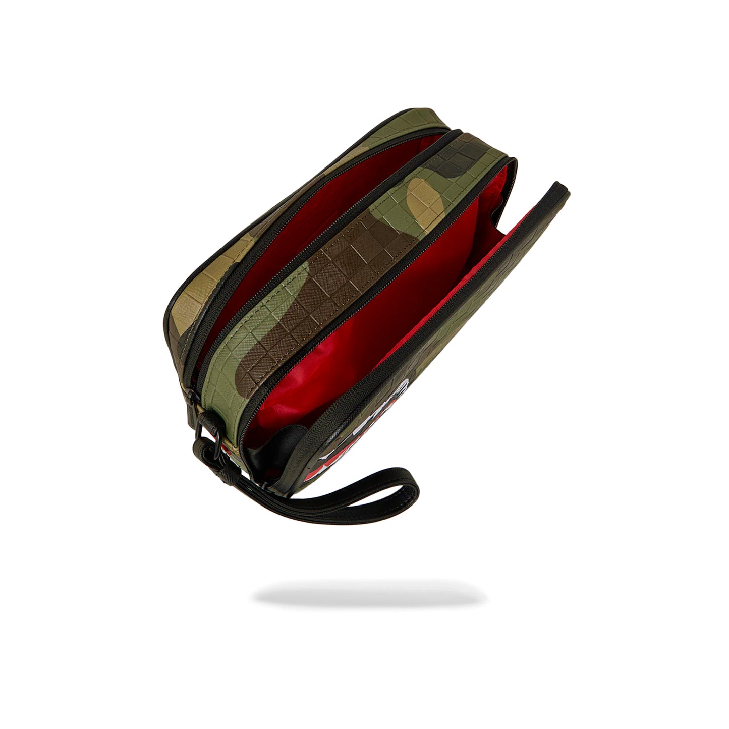 Neceser Urbano Sprayground Woodland Camo Check