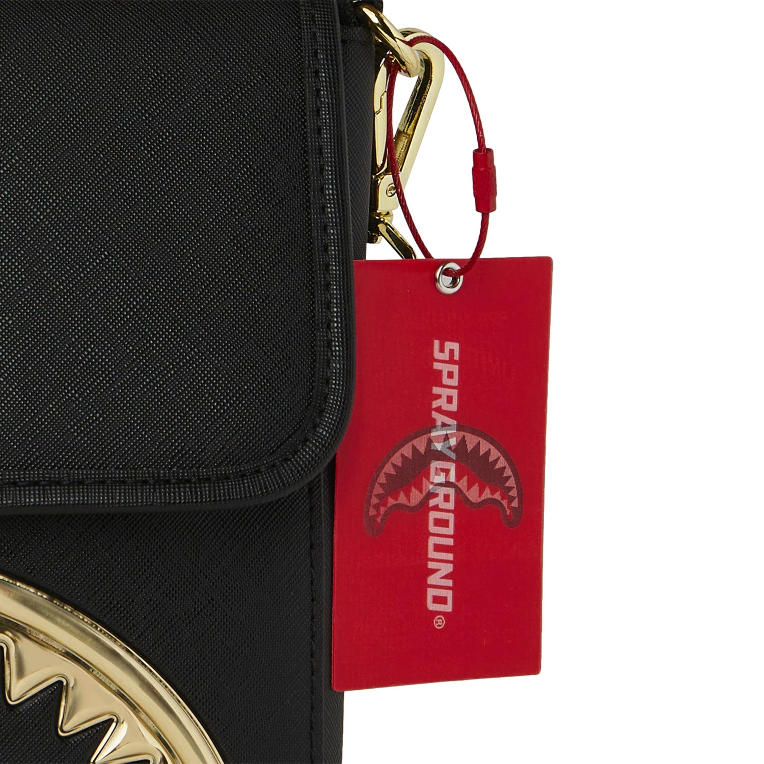 Bolso Urbano Unisex Sprayground Gold And Dangerous