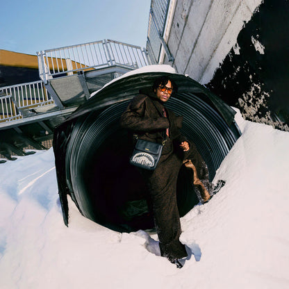 Bolso Urbano Unisex Sprayground Gold And Dangerous