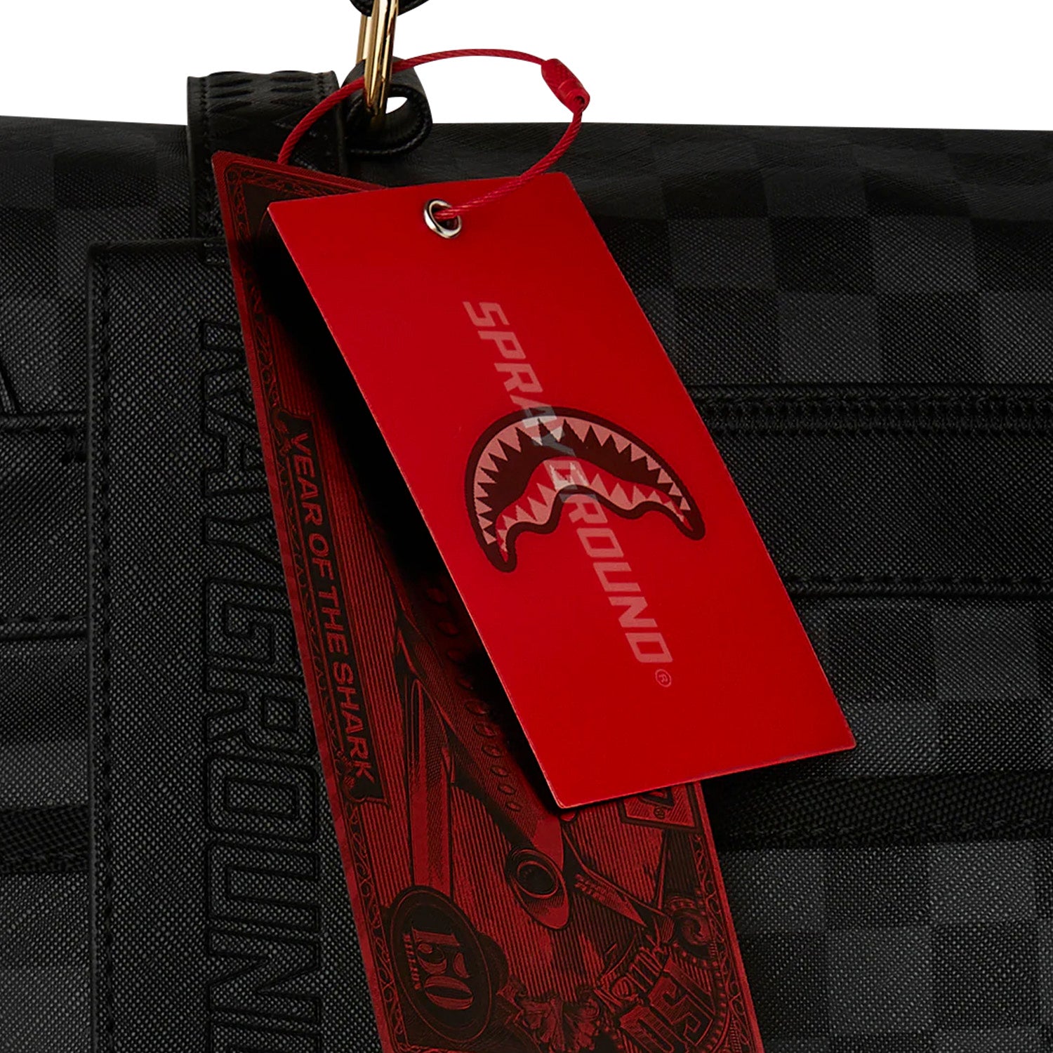 Mochila Urbano Unisex Sprayground Monte Carlo Spritz Black