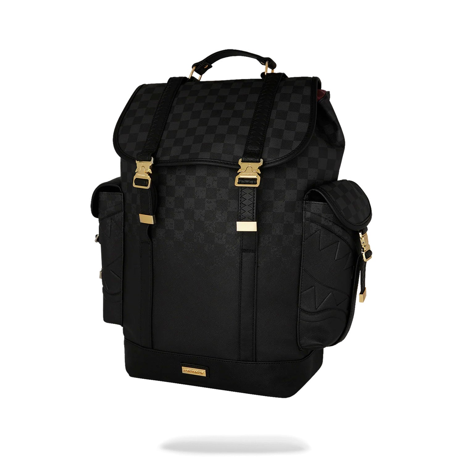 Mochila Urbano Unisex Sprayground Monte Carlo Spritz Black