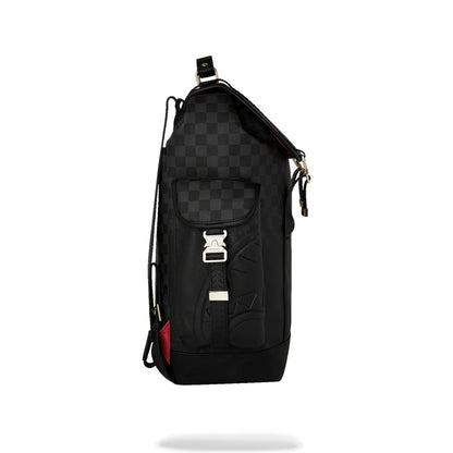 Mochila Urbano Unisex Sprayground Monte Carlo Spritz Black