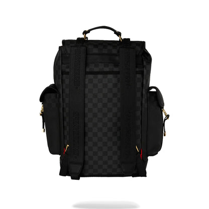 Mochila Urbano Unisex Sprayground Monte Carlo Spritz Black