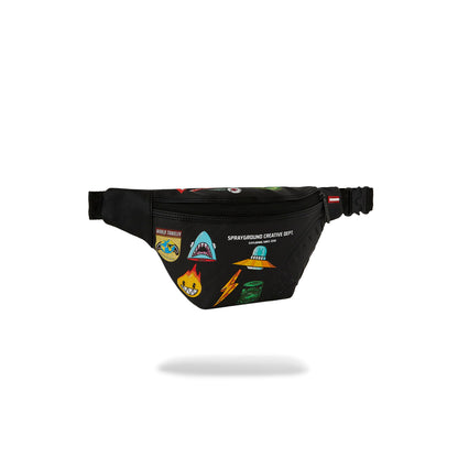 Canguro Urbano Sprayground Cargo Patches
