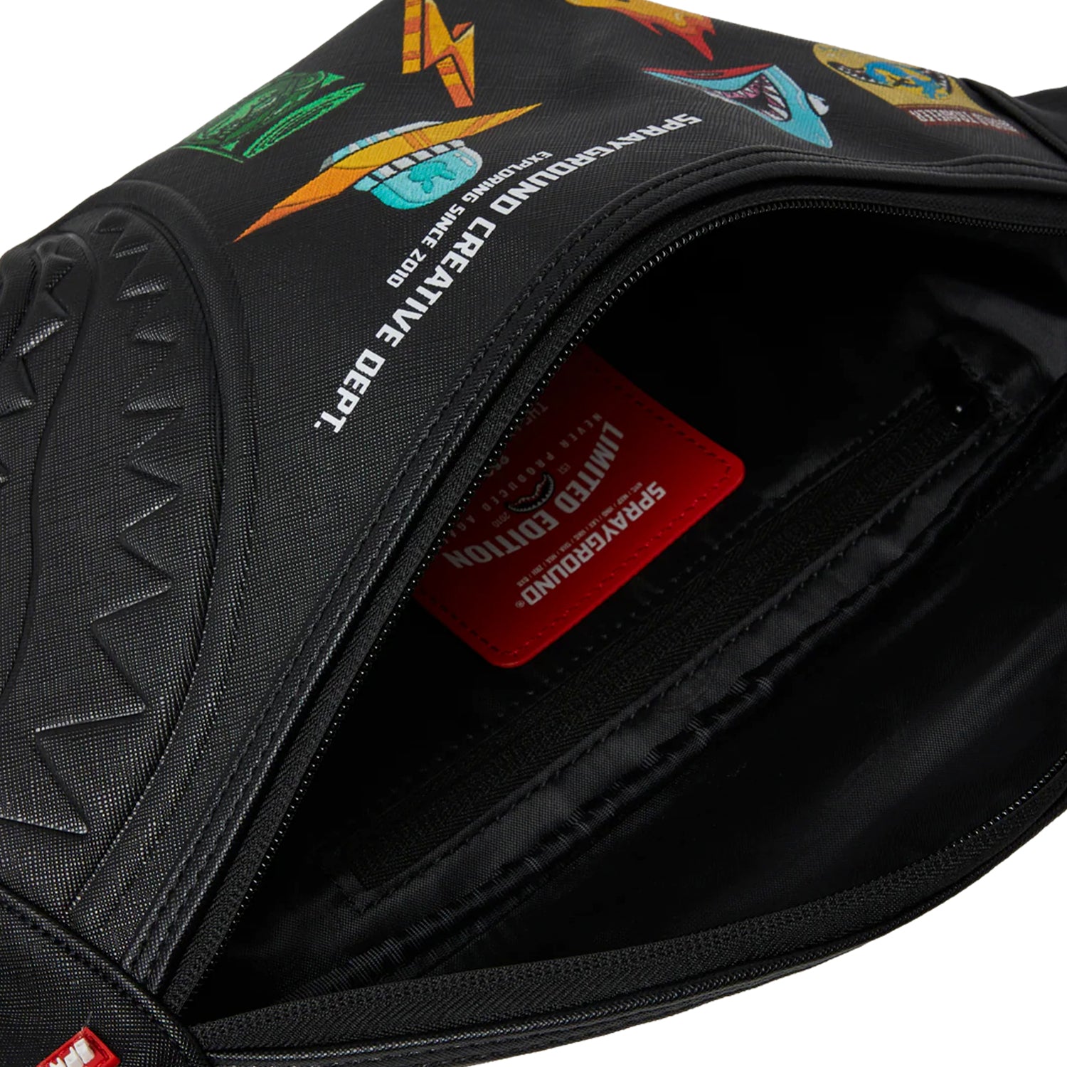 Canguro Urbano Sprayground Cargo Patches