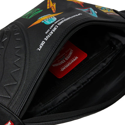 Canguro Urbano Sprayground Cargo Patches