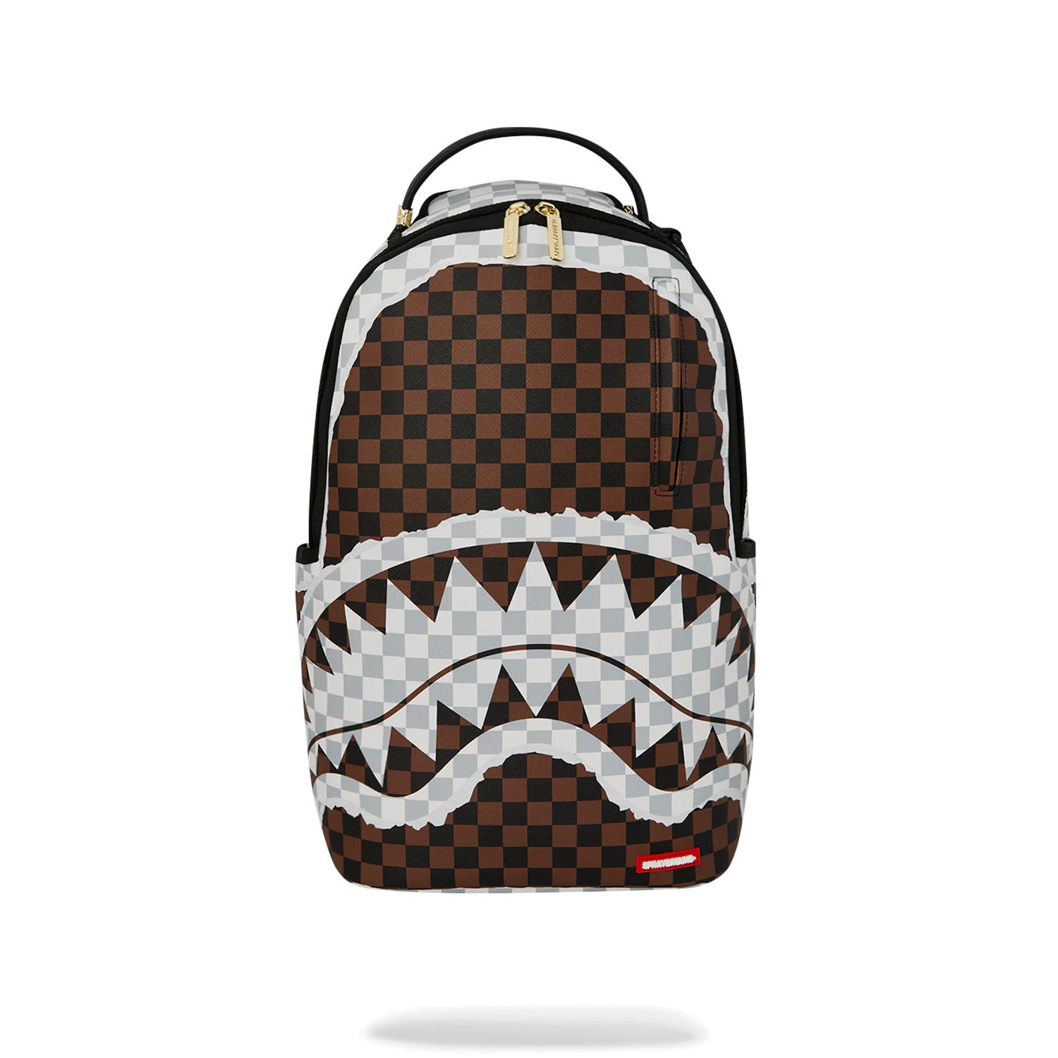 Mochila Urbano Unisex Sprayground Cream And Brown Tear Check