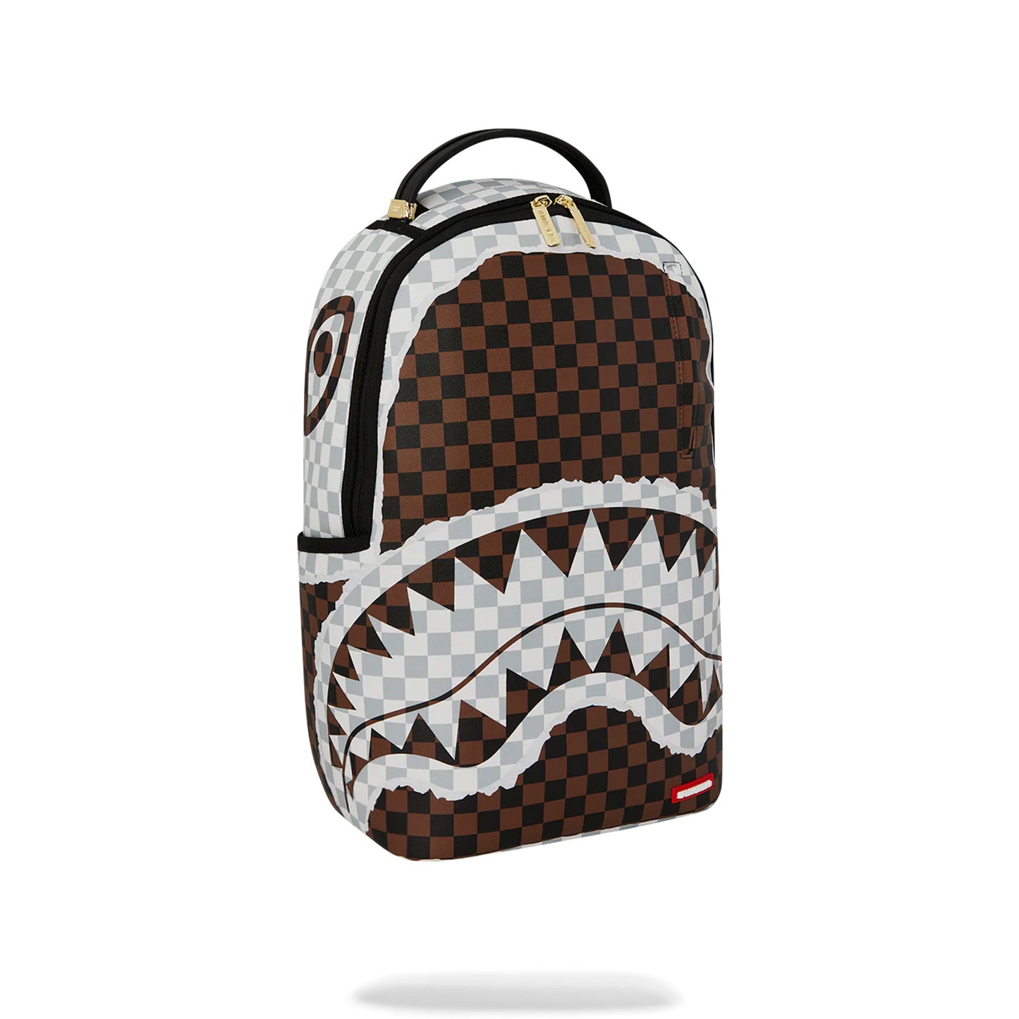 Mochila Urbano Unisex Sprayground Cream And Brown Tear Check