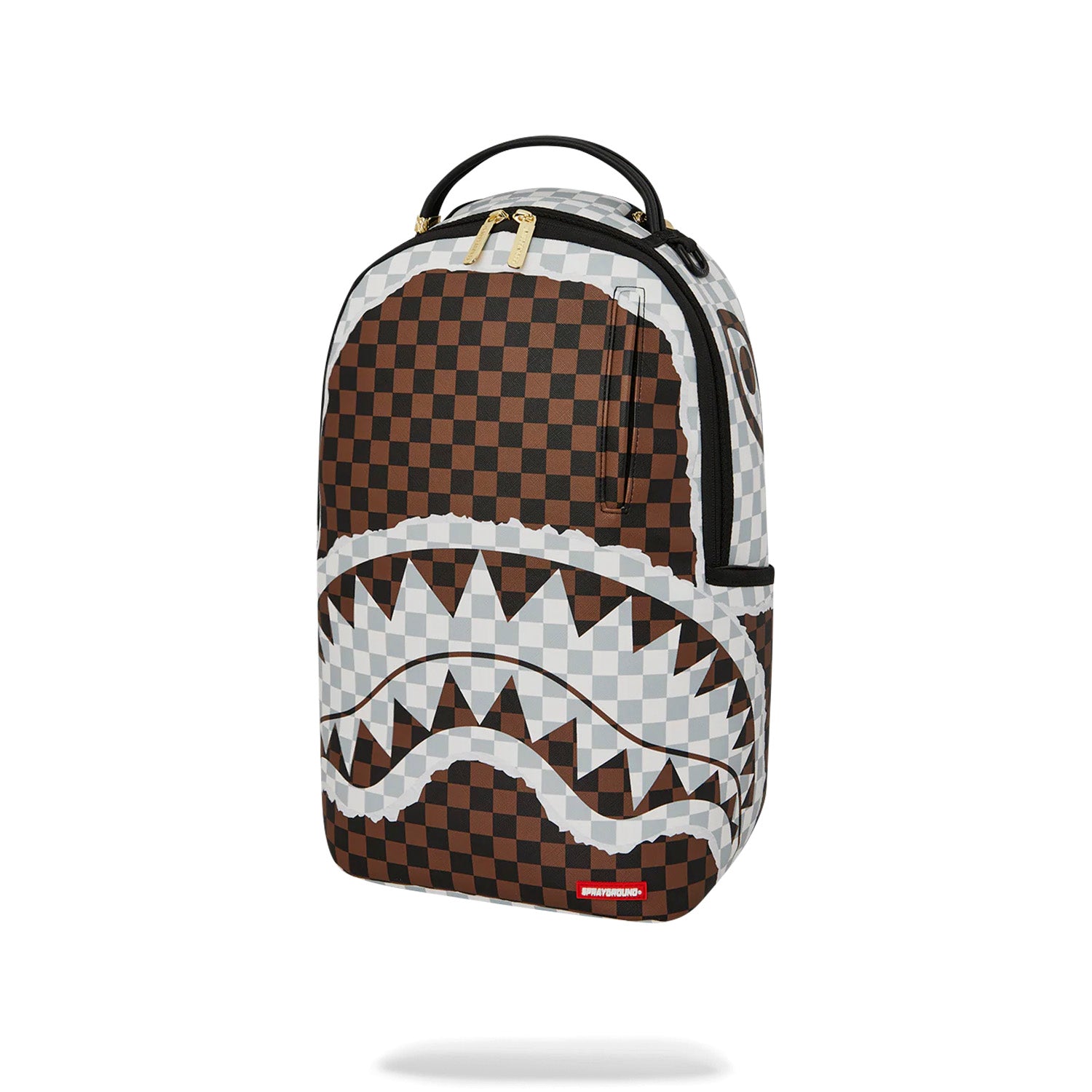 Mochila Urbano Unisex Sprayground Cream And Brown Tear Check