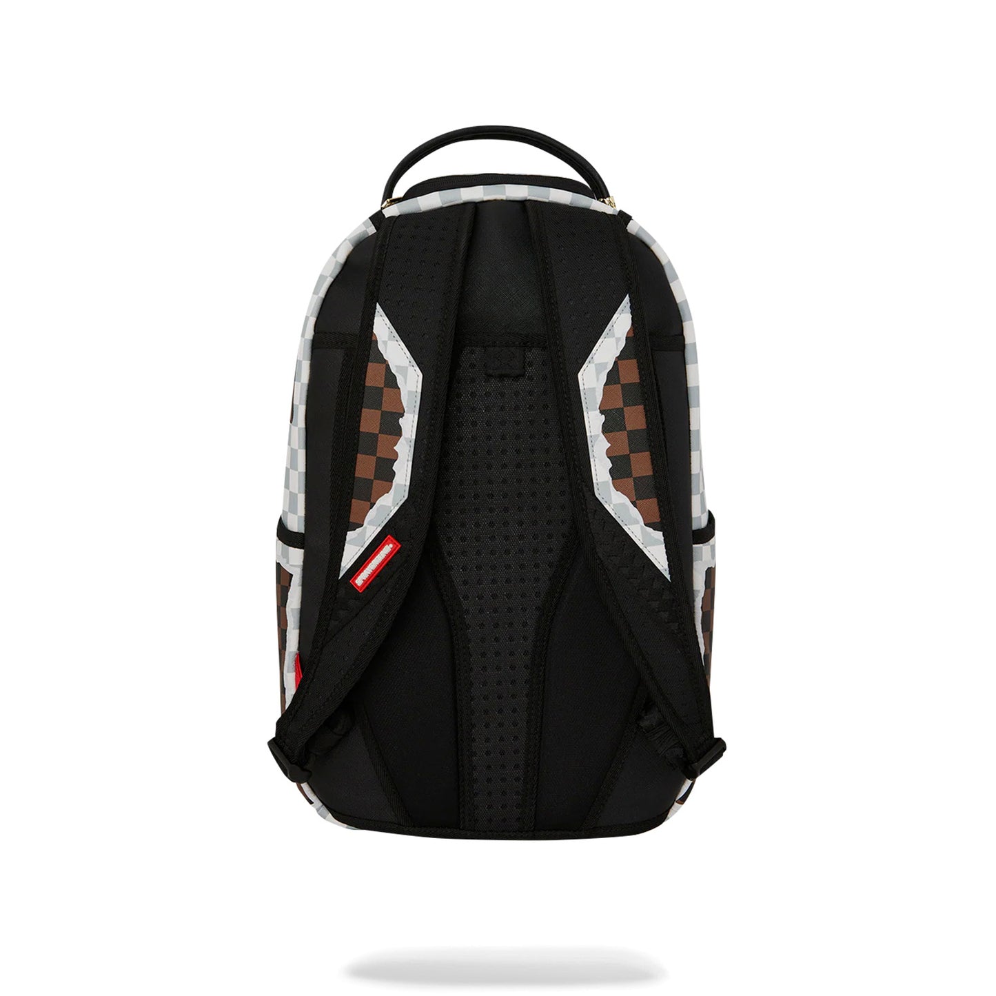 Mochila Urbano Unisex Sprayground Cream And Brown Tear Check