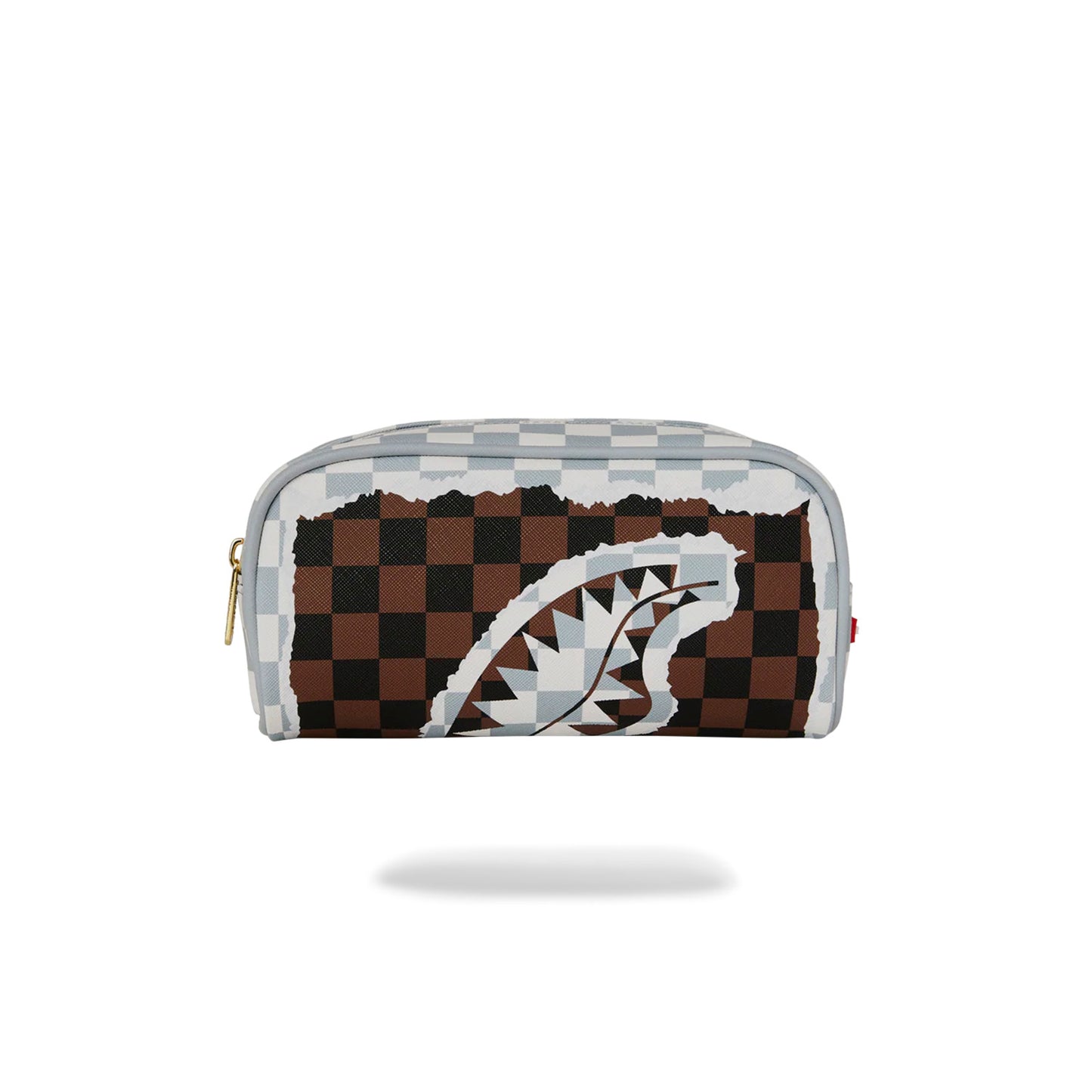 Cartera Urbano Unisex Sprayground Cream And Brown Tear Check