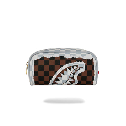 Cartera Urbano Unisex Sprayground Cream And Brown Tear Check