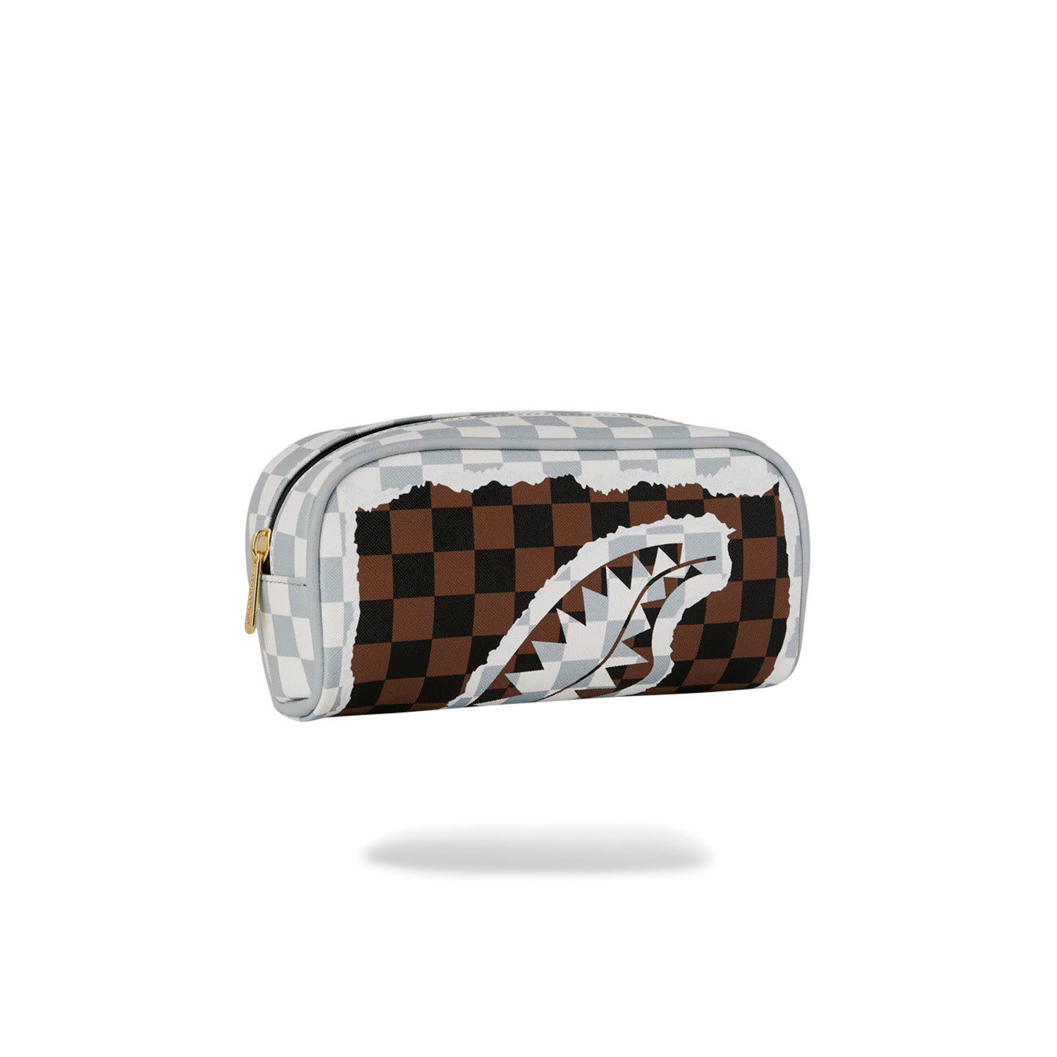 Cartera Urbano Unisex Sprayground Cream And Brown Tear Check