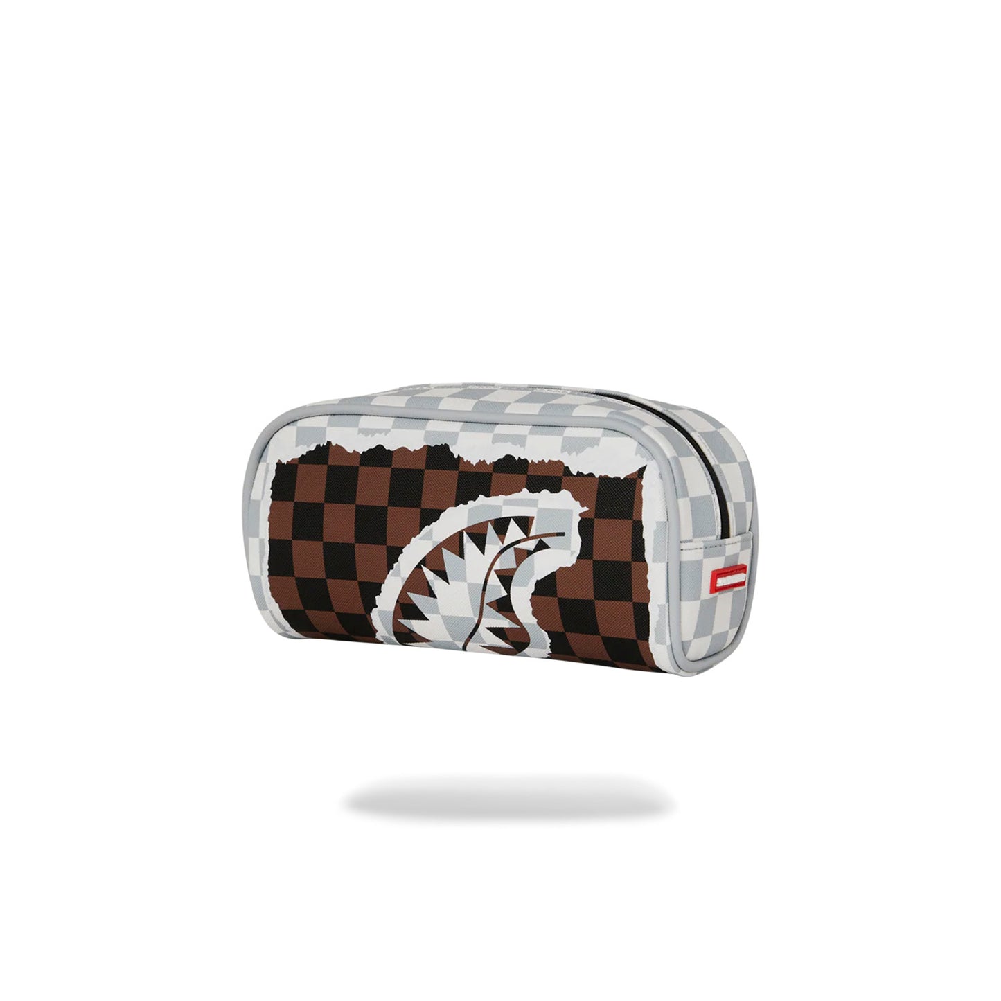 Cartera Urbano Unisex Sprayground Cream And Brown Tear Check
