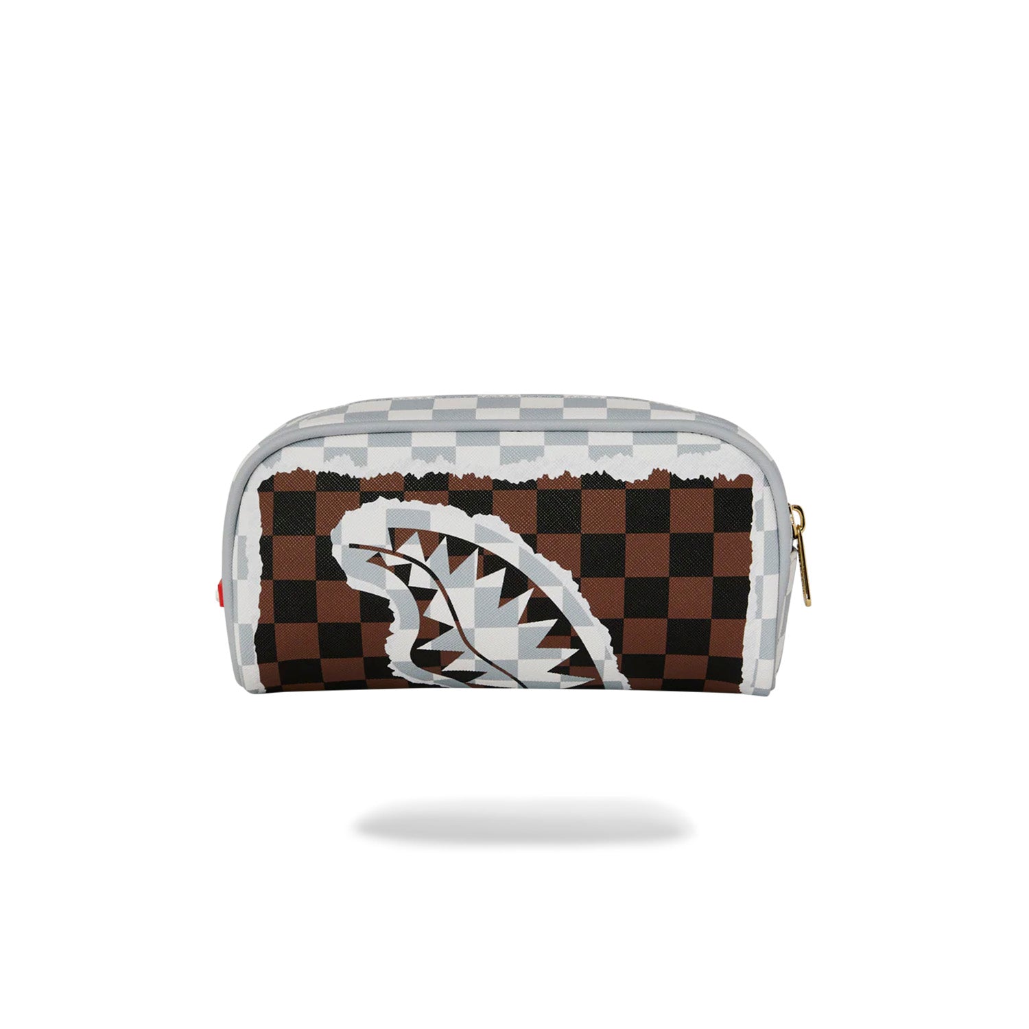 Cartera Urbano Unisex Sprayground Cream And Brown Tear Check