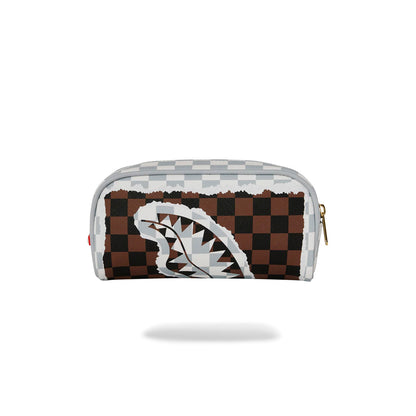 Cartera Urbano Unisex Sprayground Cream And Brown Tear Check