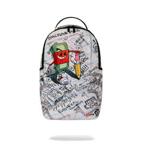 Mochila Urbano Unisex Sprayground Money Boy Pencil Doodles