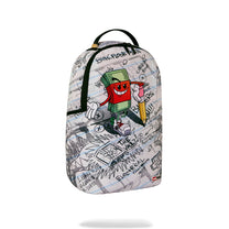 Mochila Urbano Unisex Sprayground Money Boy Pencil Doodles