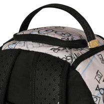 Mochila Urbano Unisex Sprayground Money Boy Pencil Doodles