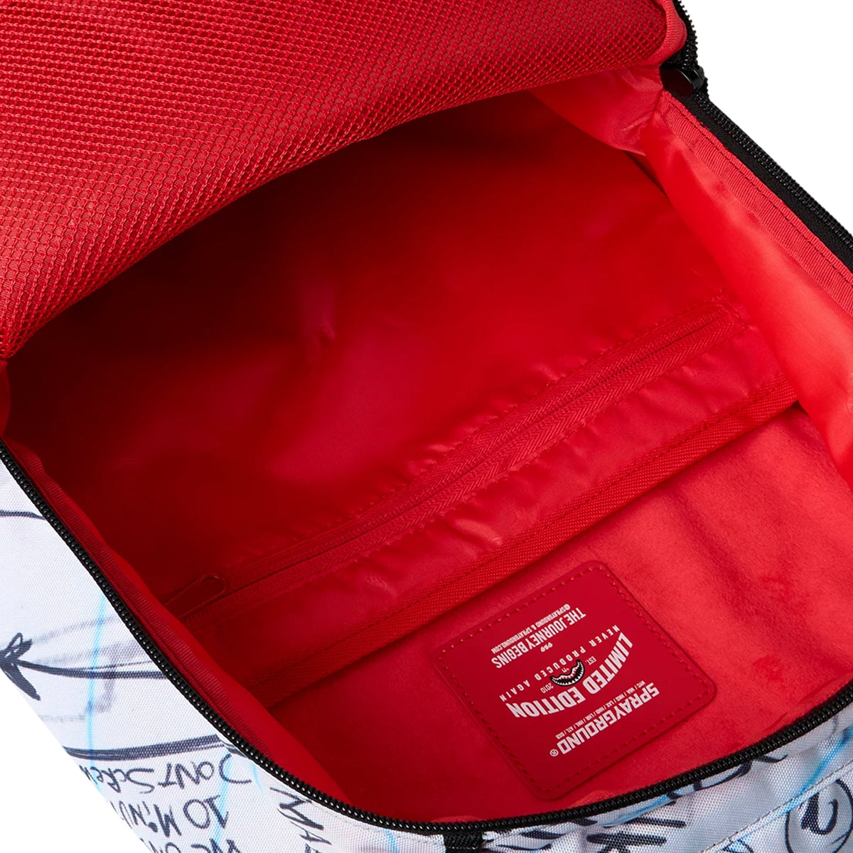 Mochila Urbano Unisex Sprayground Money Boy Pencil Doodles