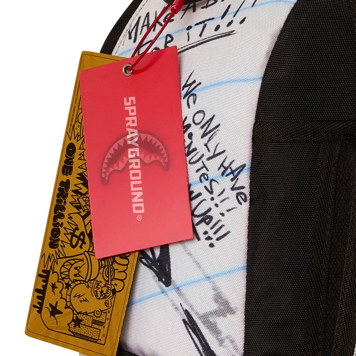 Mochila Urbano Unisex Sprayground Money Boy Pencil Doodles