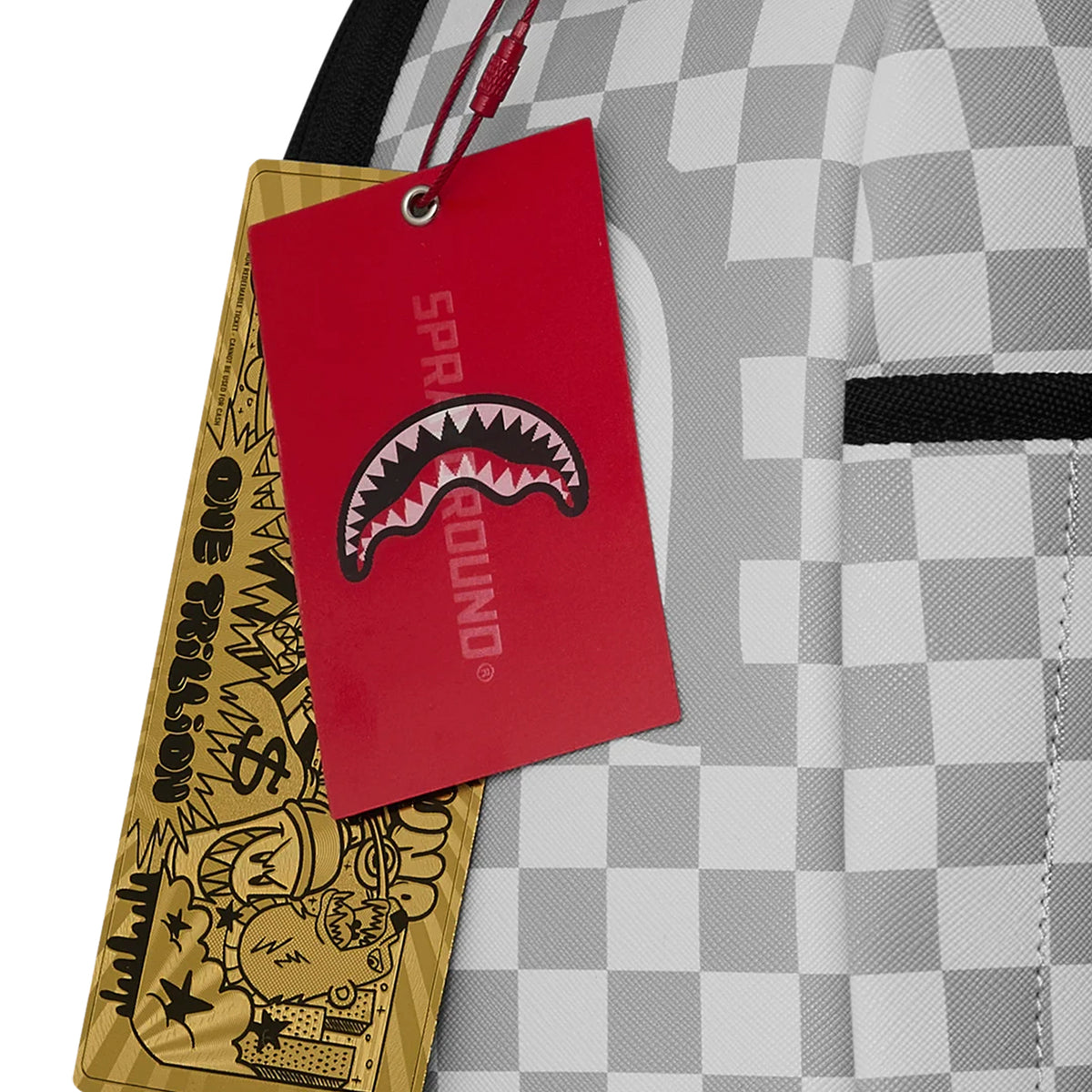 Mochila Urbano Unisex Sprayground Cream Space Drip
