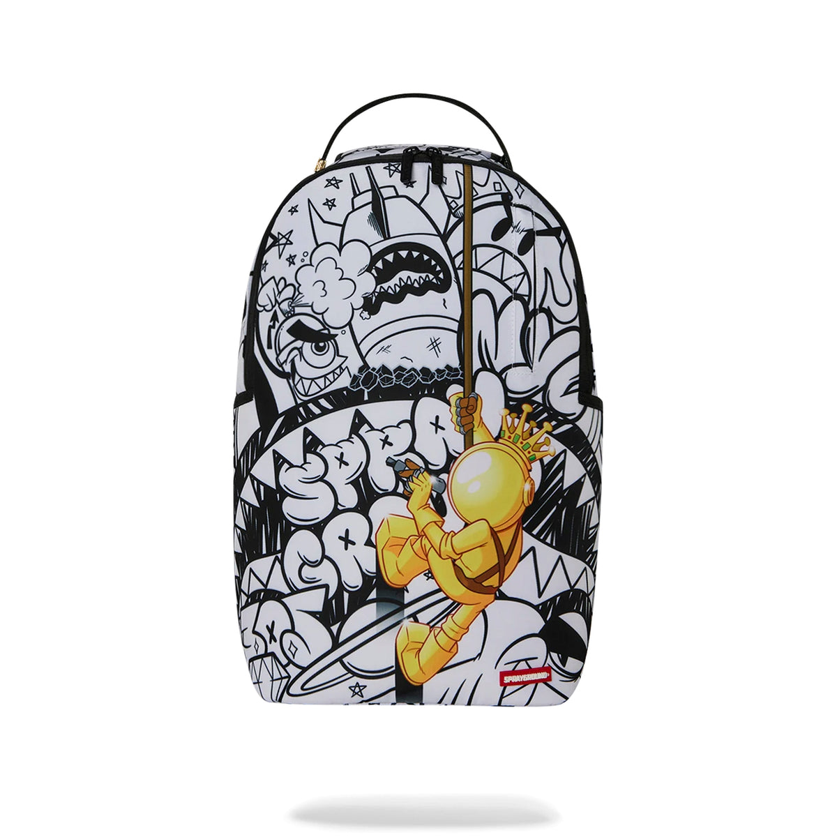 Mochila Urbano Unisex Sprayground Astro Marker Doodle