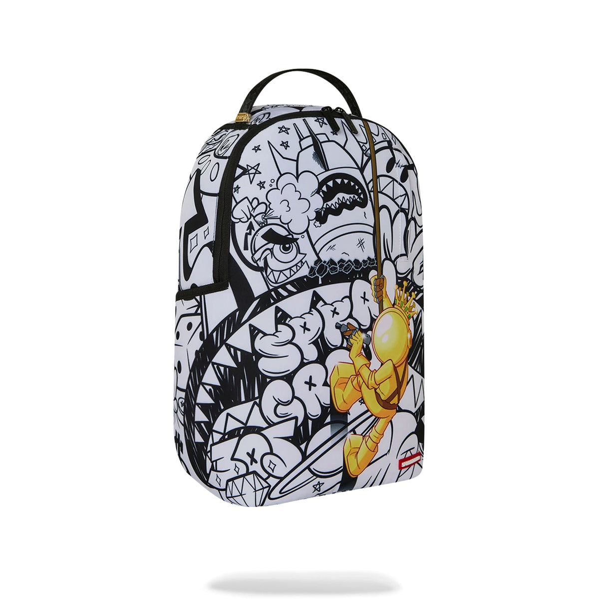 Mochila Urbano Unisex Sprayground Astro Marker Doodle