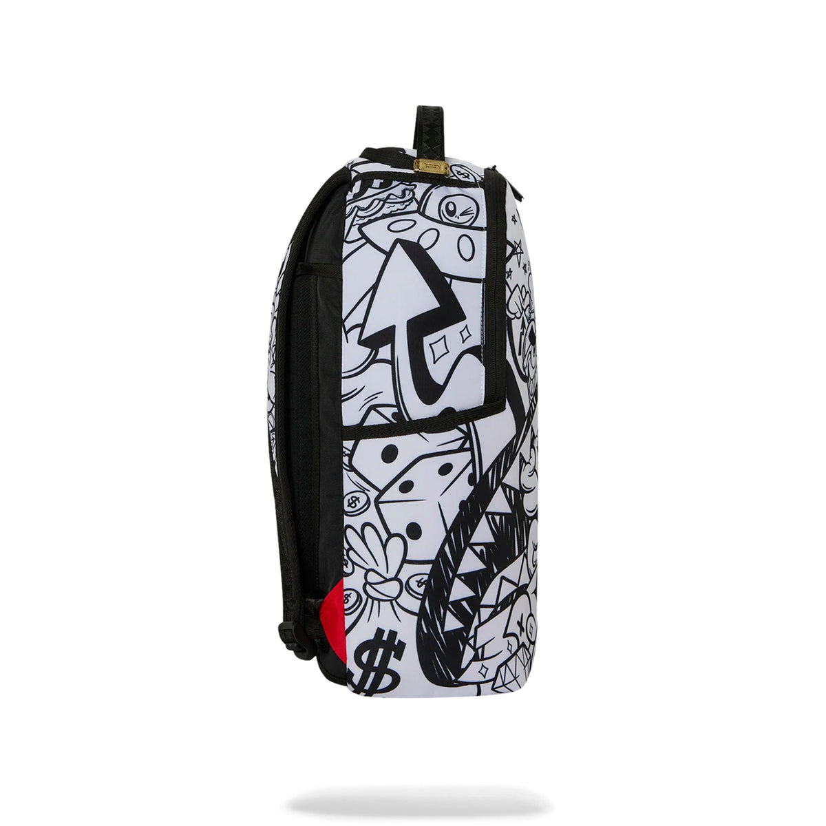 Mochila Urbano Unisex Sprayground Astro Marker Doodle