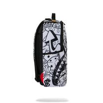 Mochila Urbano Unisex Sprayground Astro Marker Doodle