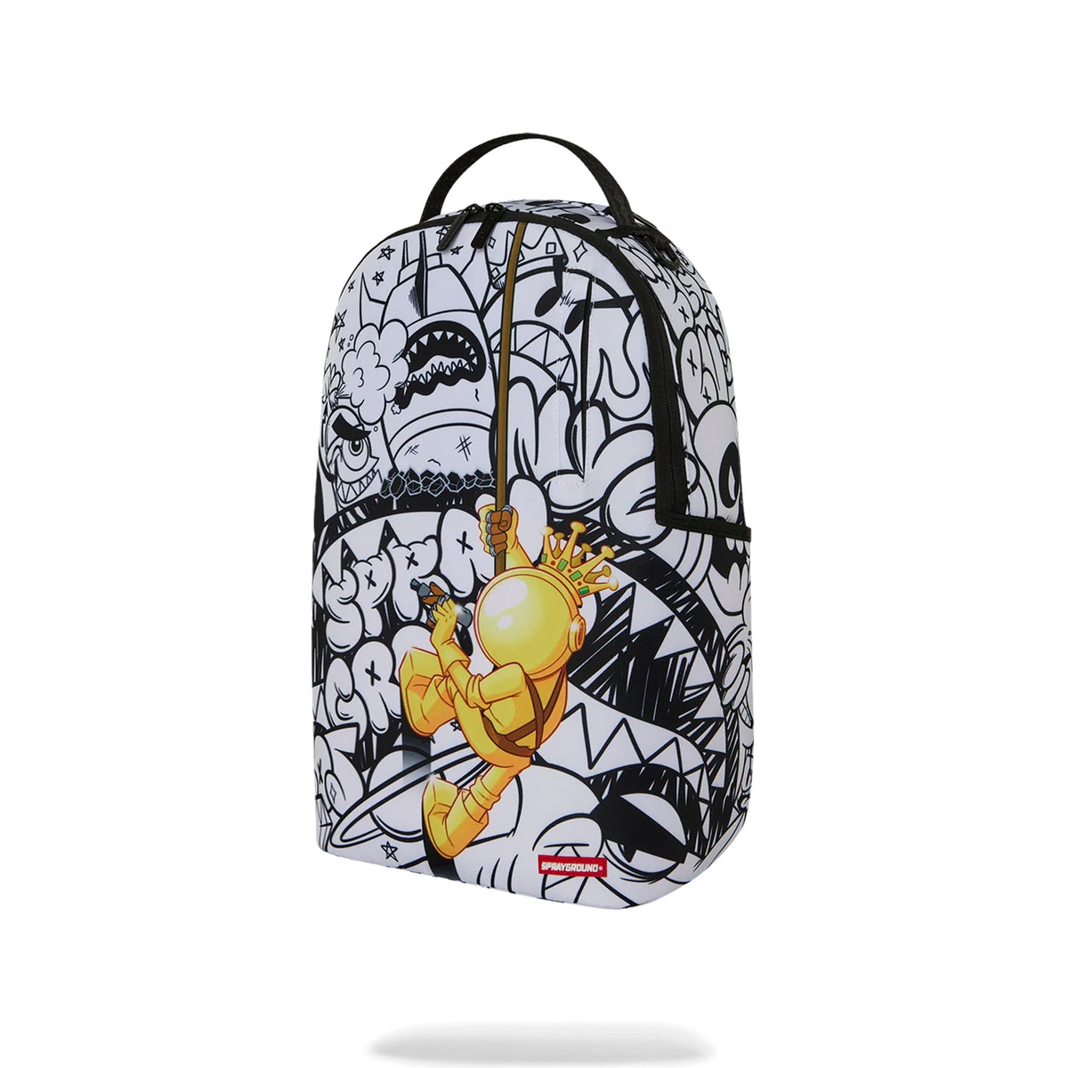 Mochila Urbano Unisex Sprayground Astro Marker Doodle