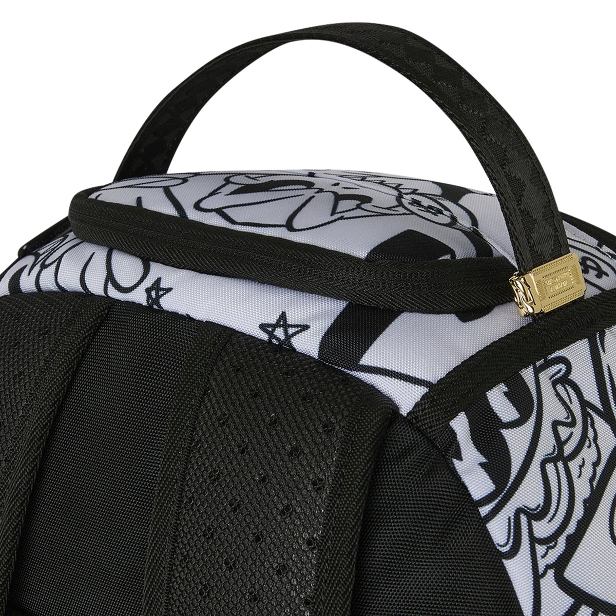 Mochila Urbano Unisex Sprayground Astro Marker Doodle