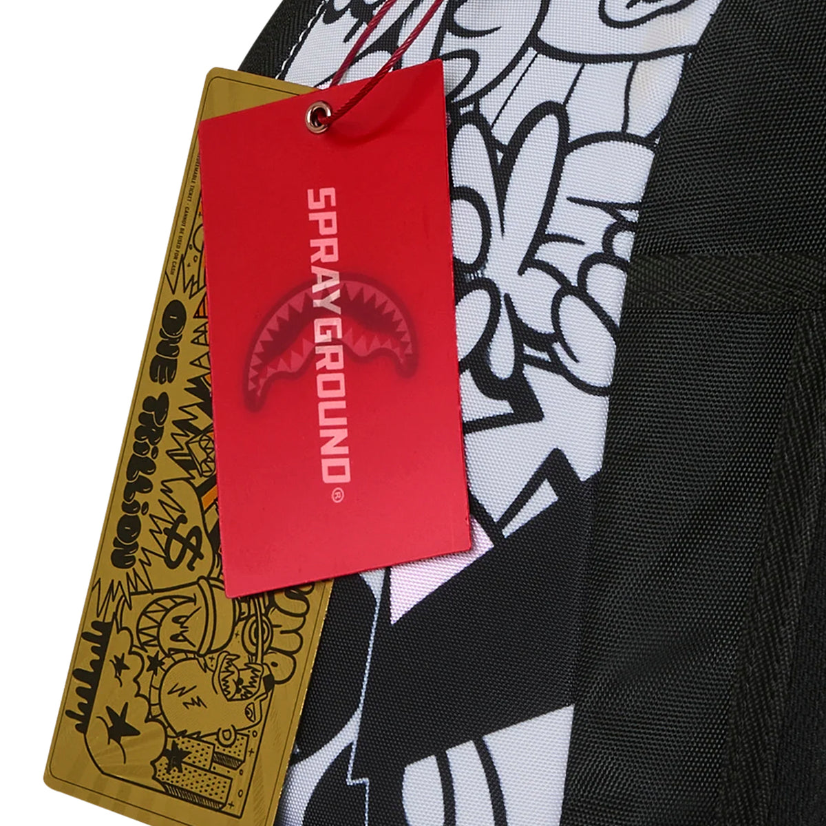 Mochila Urbano Unisex Sprayground Astro Marker Doodle