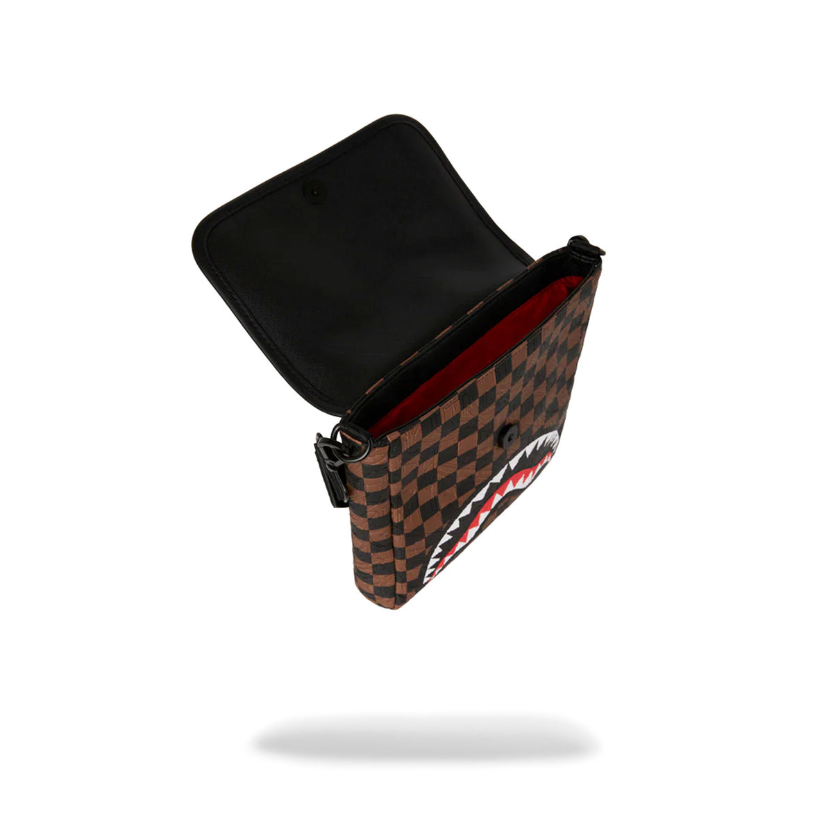 Bolso Urbano Unisex Sprayground Big City Emboss detalles