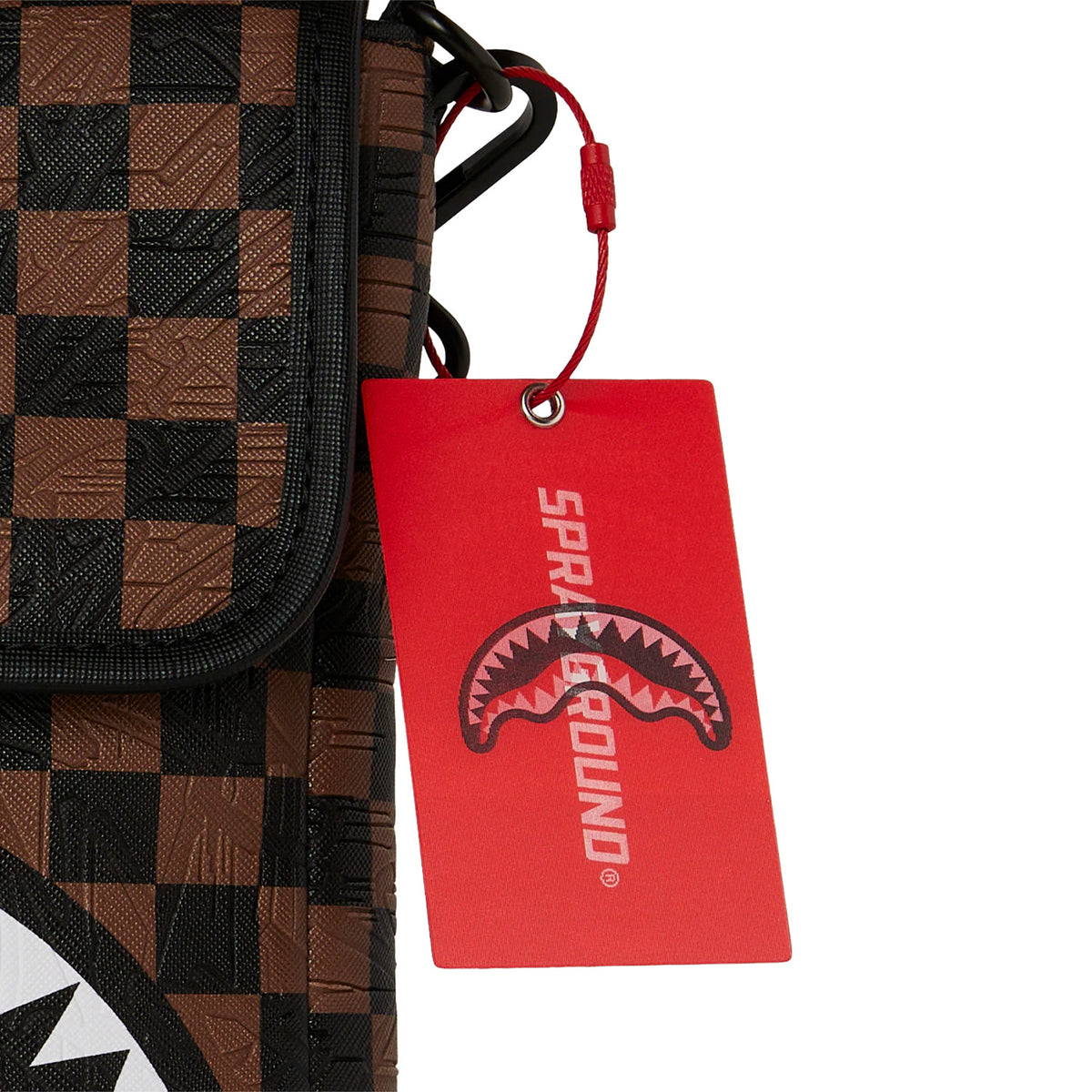 Bolso Urbano Unisex Sprayground Big City Emboss modernos