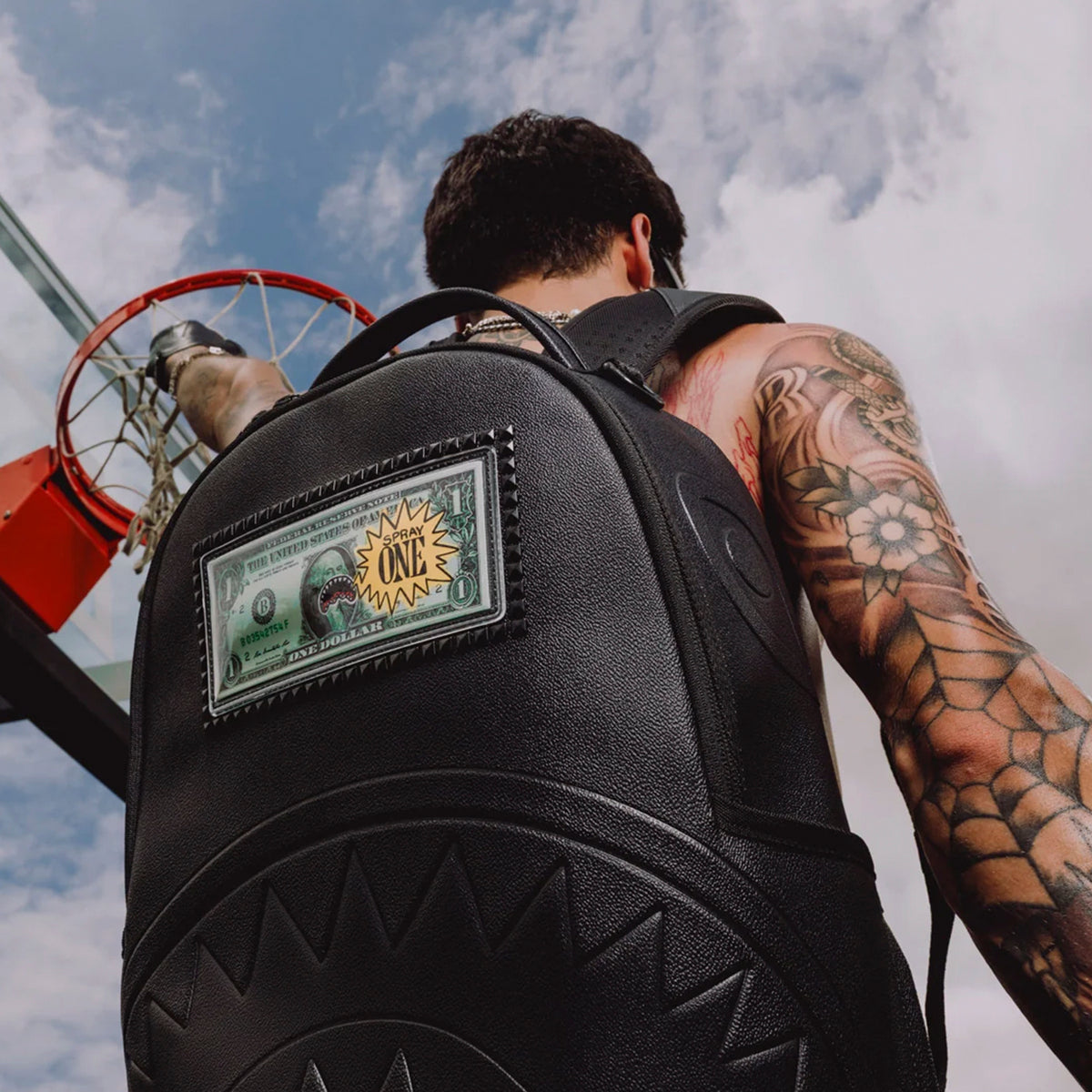 Mochila Urbano Unisex Sprayground Real Money