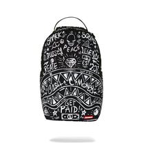 Mochila Urbano Unisex Sprayground Crazy Thoughts