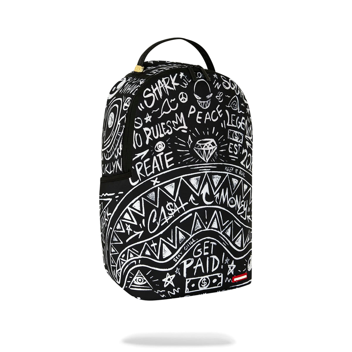 Mochila Urbano Unisex Sprayground Crazy Thoughts