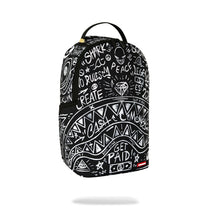 Mochila Urbano Unisex Sprayground Crazy Thoughts