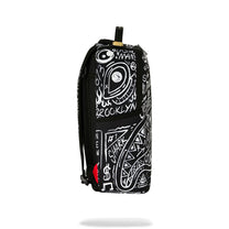 Mochila Urbano Unisex Sprayground Crazy Thoughts