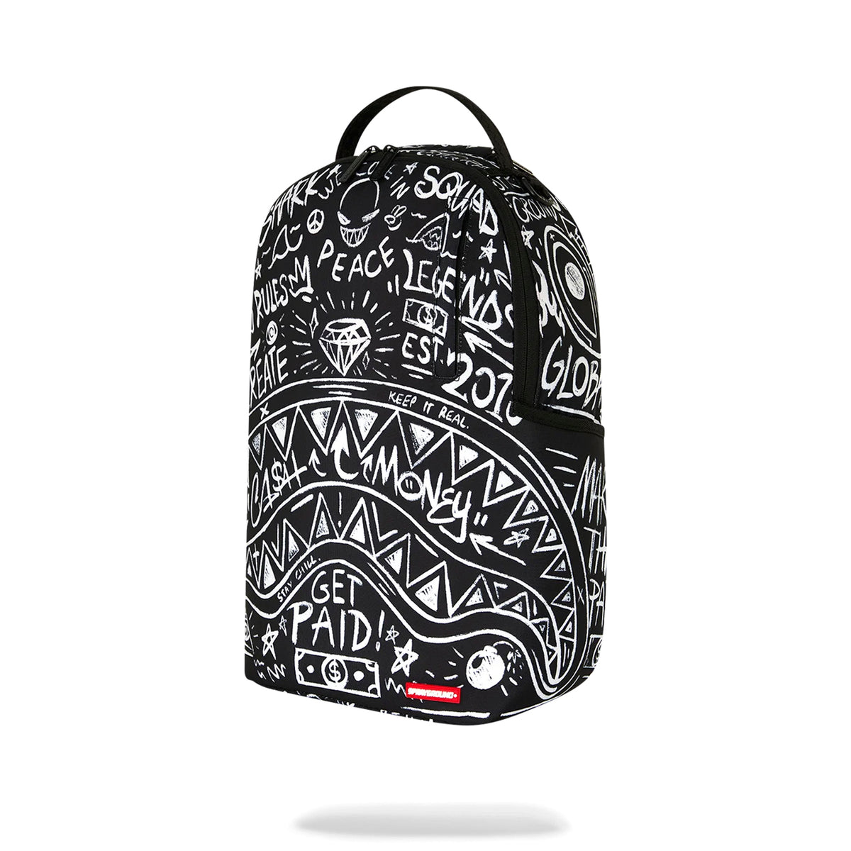 Mochila Urbano Unisex Sprayground Crazy Thoughts