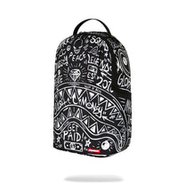 Mochila Urbano Unisex Sprayground Crazy Thoughts