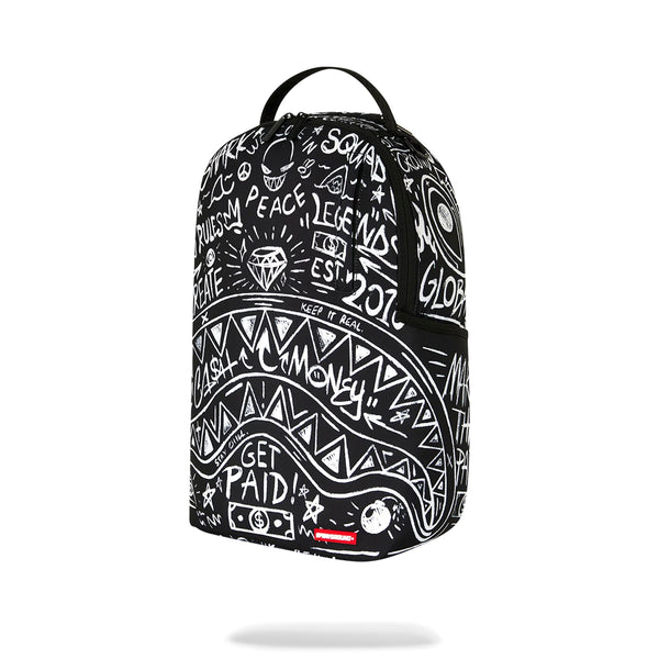 Mochila Sprayground Unisex From Doodles To Dreams Multicolor