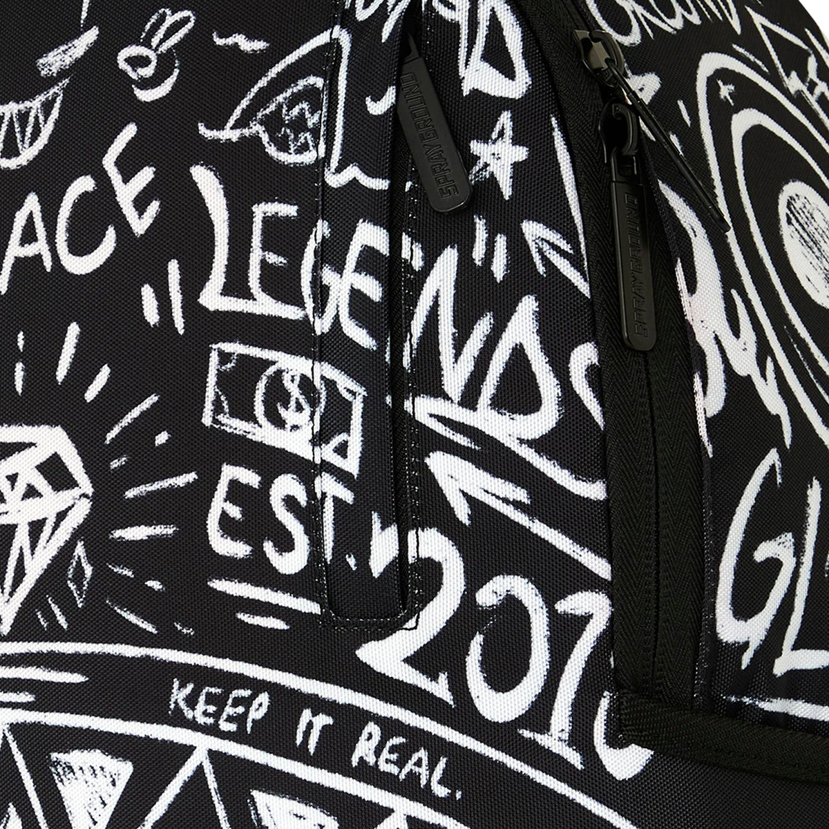 Mochila Urbano Unisex Sprayground Crazy Thoughts