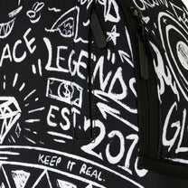 Mochila Urbano Unisex Sprayground Crazy Thoughts