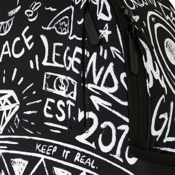 Mochila Sprayground Unisex From Doodles To Dreams Multicolor